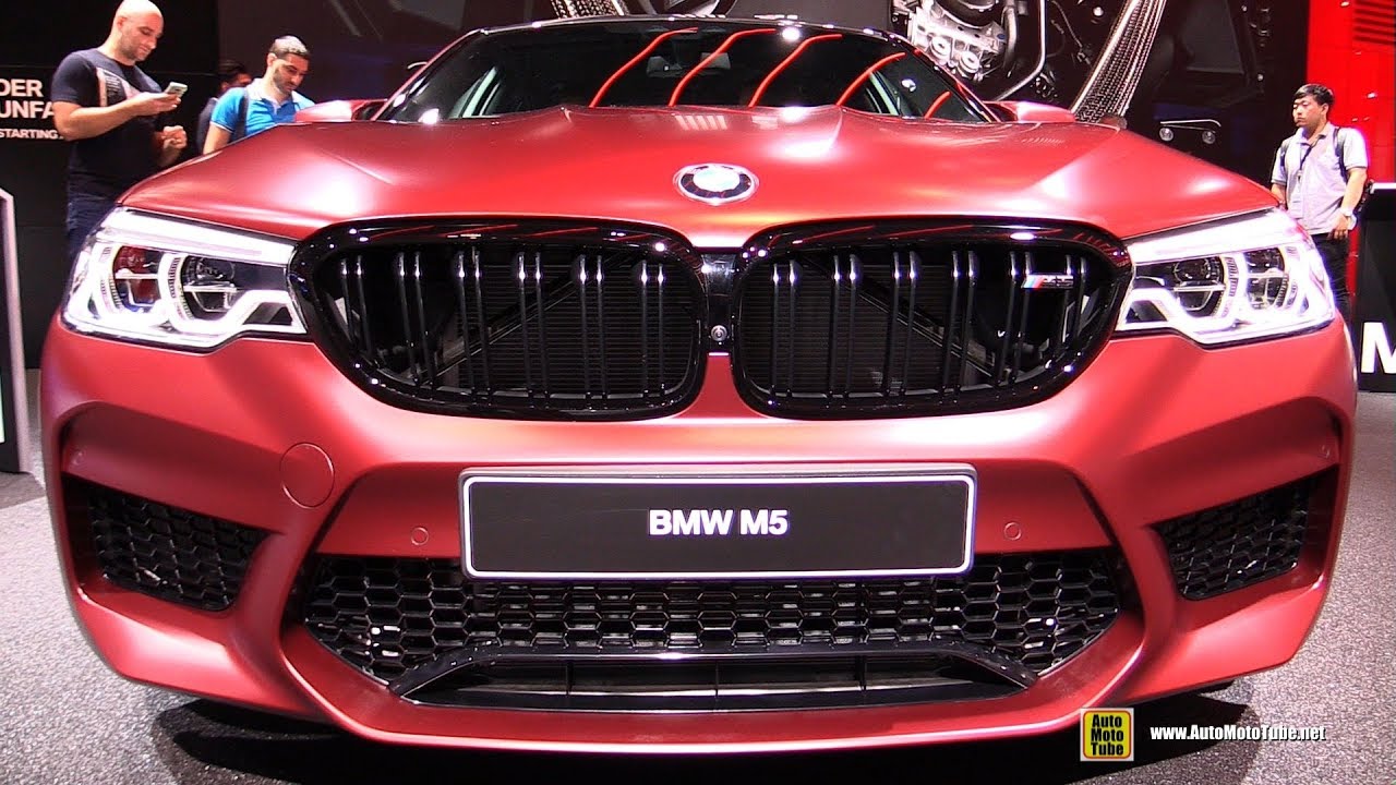 2018 BMW M5 - Exterior and Interior Walkaround - Debut at 2017 Frankfurt Auto Show