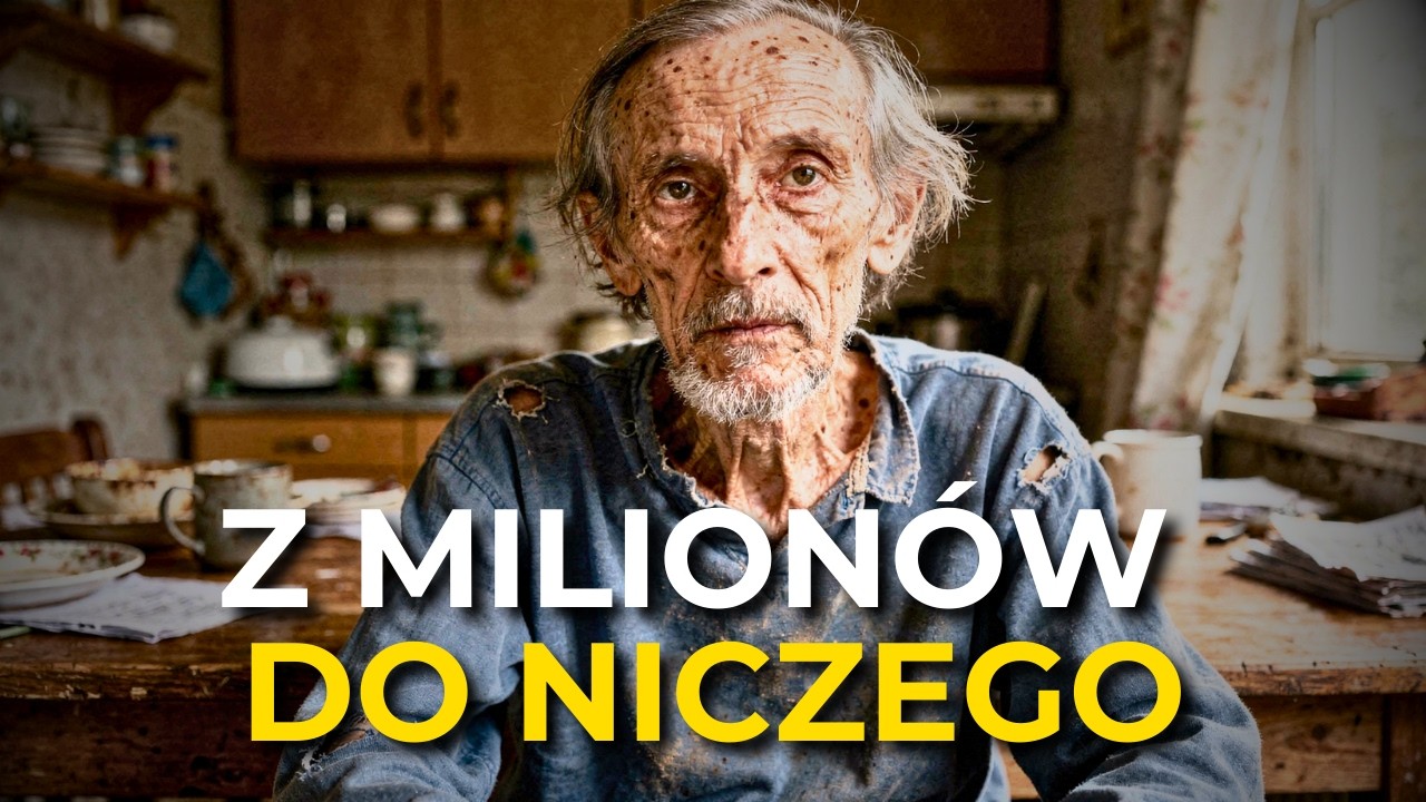 Mój największy żal w wieku 80 lat: Jak straciłem fortunę i rodzinę w kasynie