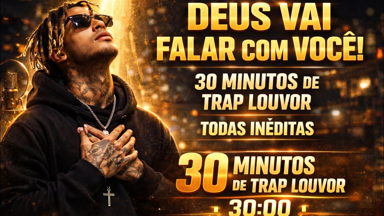 TRAP LOUVOR QUE VAI TOCAR SUA ALMA 🙏🔥 | MÚSICA GOSPEL PARA ORAÇÃO E REFLEXÃO