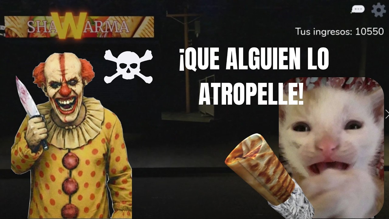 MI PRIMERA CHAMBA CON FANTASMAS #roblox #terror #shawarma