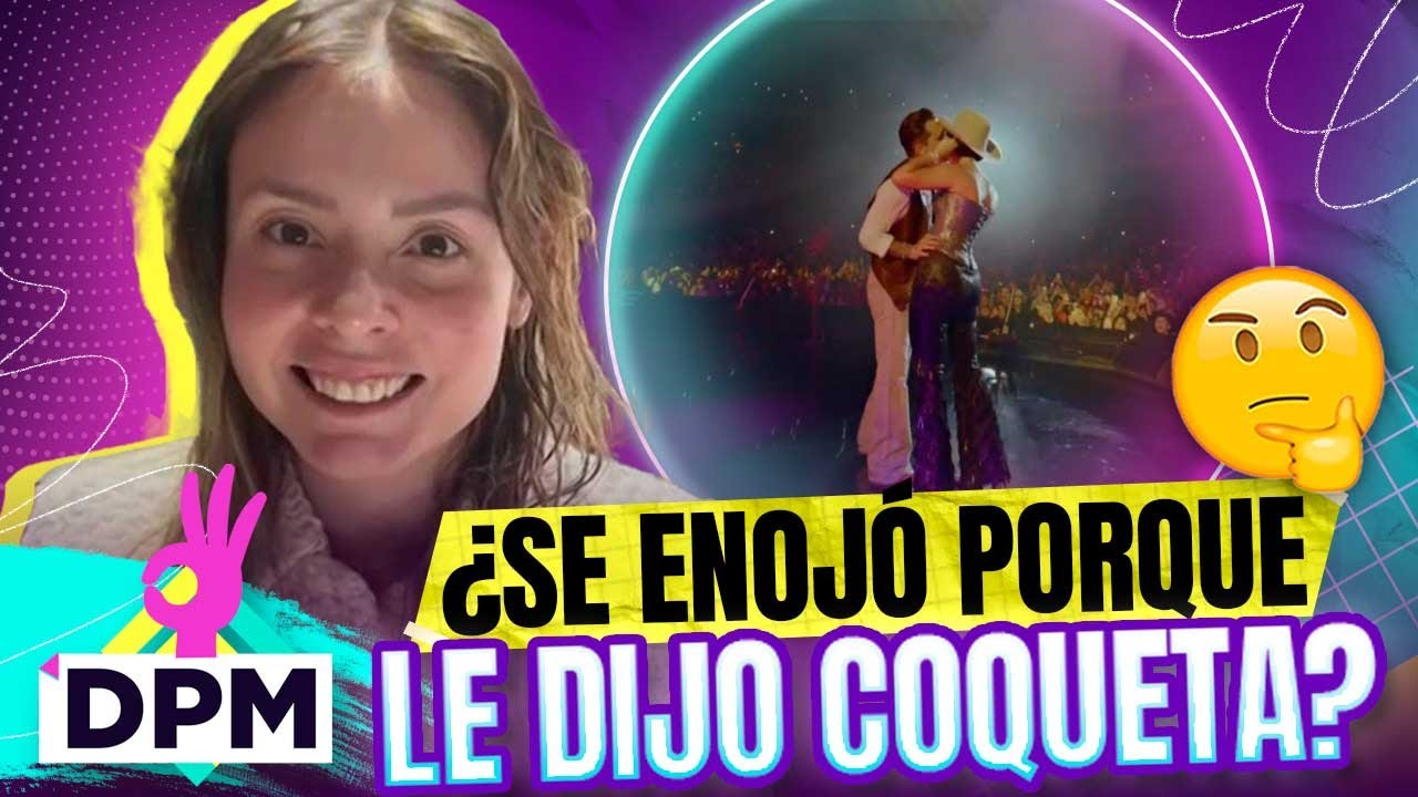 Nodal se MIMETIZA con Ángela Aguilar: Maryfer Centeno analiza llegada a Ecuador y su primer 'TE AMO'