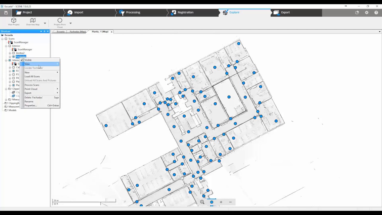 Scene 7 -Overview Map-