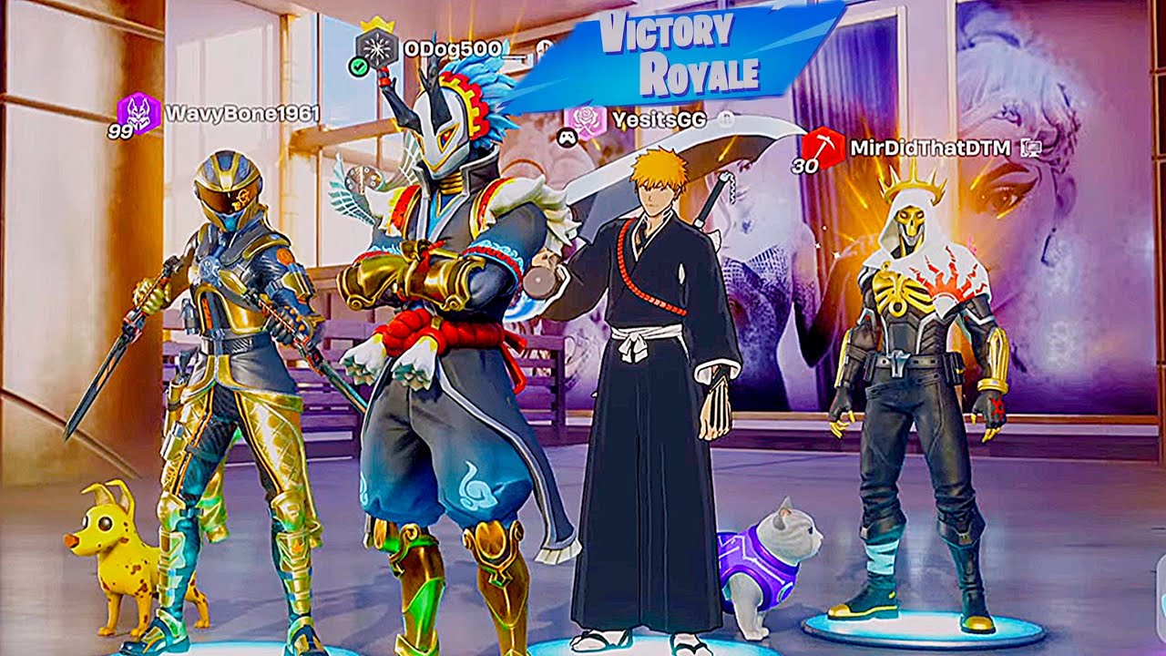 Fortnite W with Gg Mir and Wavy ! @YesItsGG & @Mirdidthat 