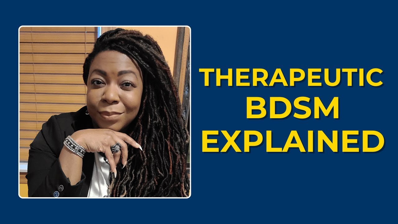 What Is Therapeutic BDSM? Meet the Creator and the Framework