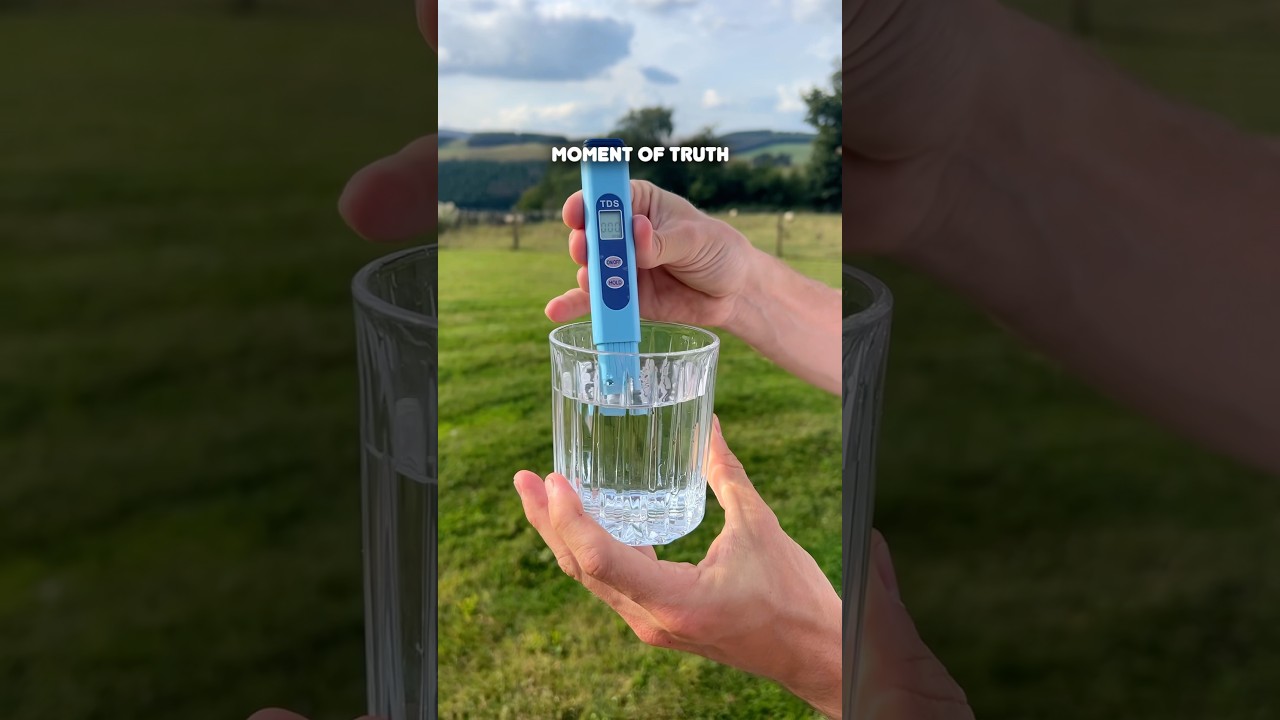 Tap water - Scotland Vs England