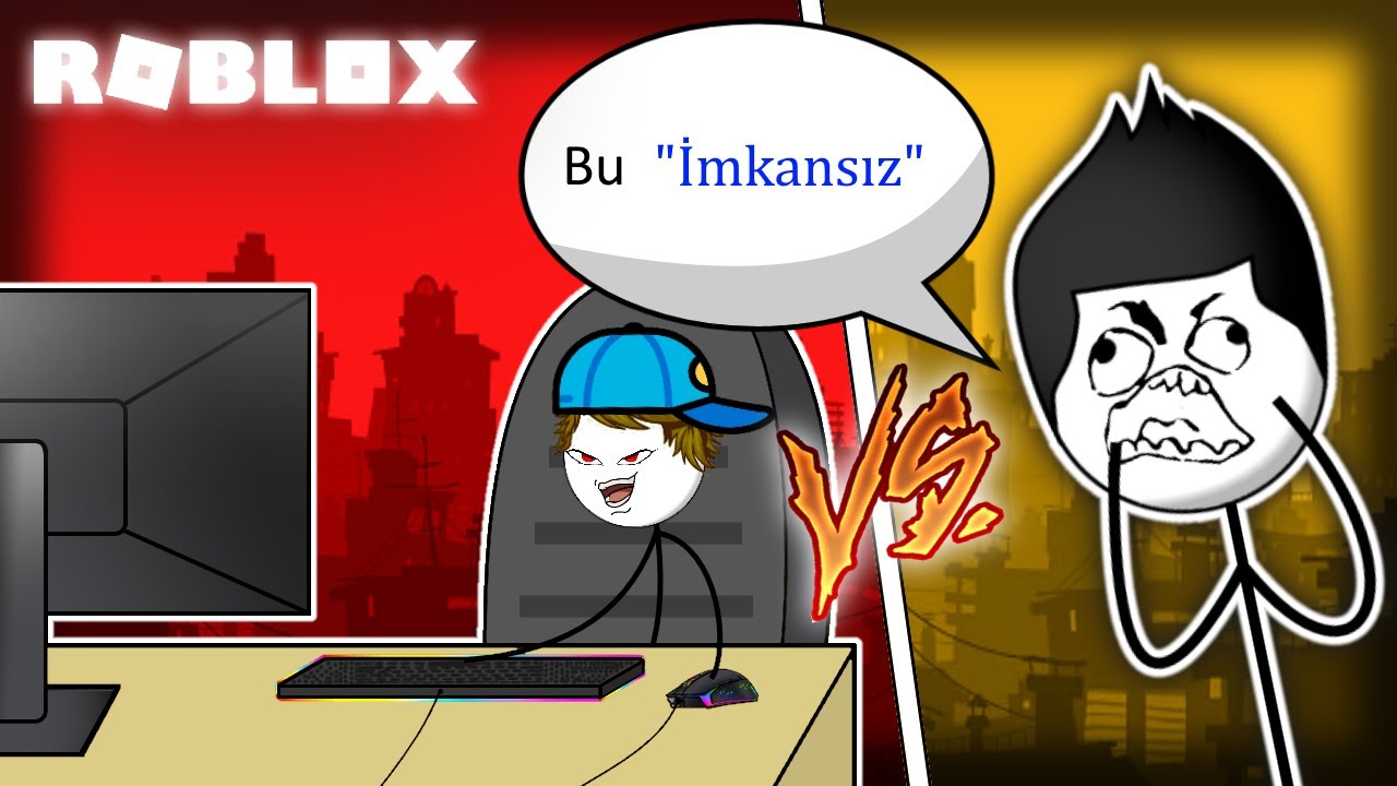 Komşu Çocuğu'nun Senden Daha İyi Roblox Oynaması Ne Hissettirir? 😱 | ANİMASYON