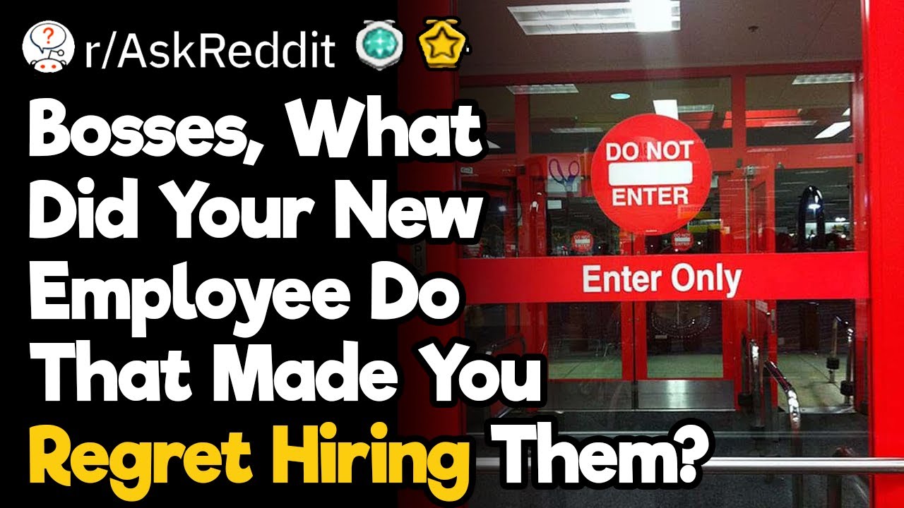 Bosses, Who Was Your Worst Employee?