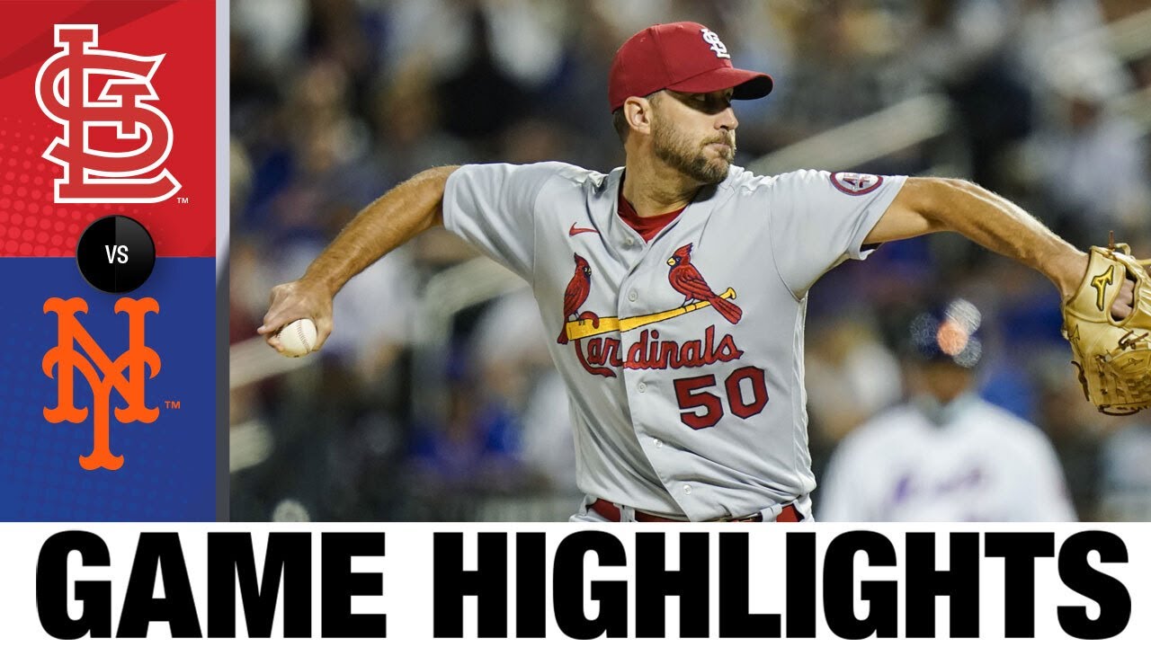 Cardinals vs. Mets Game Highlights (9/13/21) | MLB Highlights