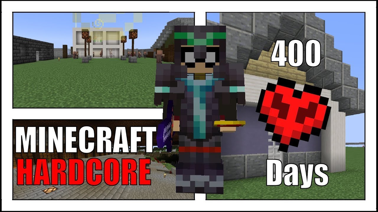 The Series Continues! l Surviving 400 Days In Minecraft Hardcore (Reupload)