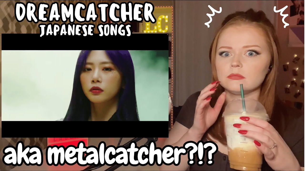 Dreamcatcher Japanese Songs Reaction! (+ Over the Sky)
