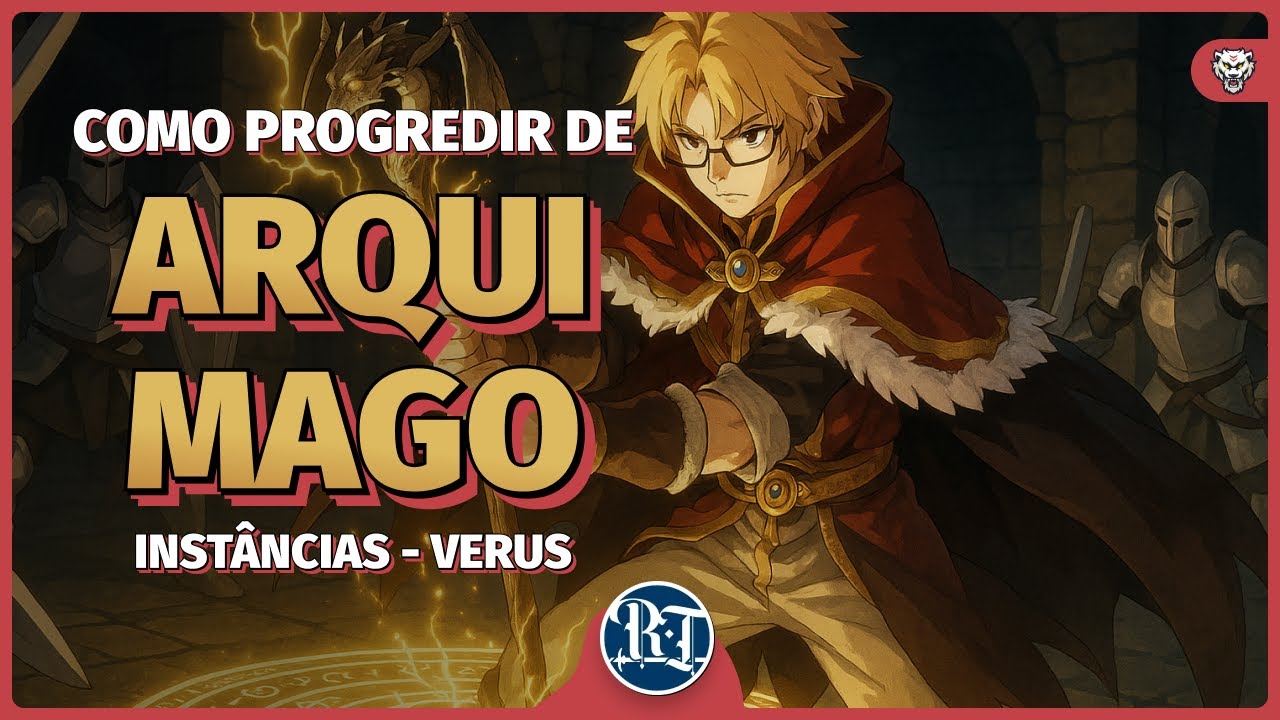 Arquimago: Como Progredir no Early Game