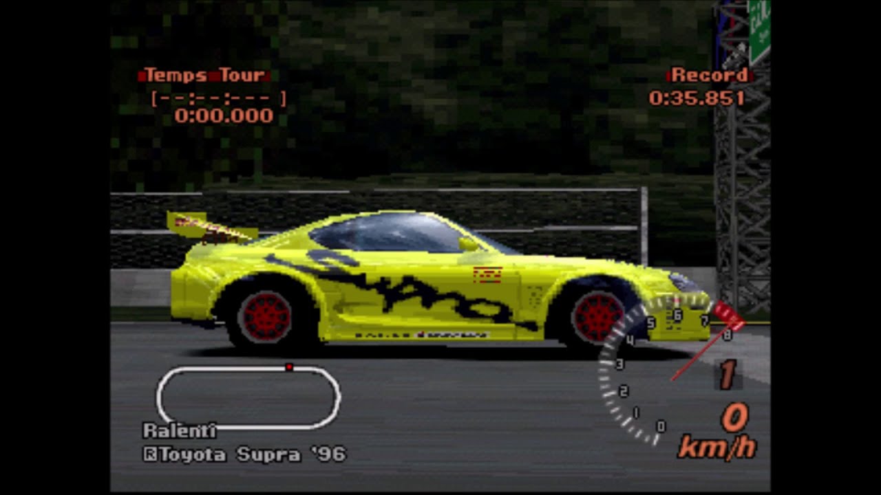 All sound of Toyota in Gran Turismo 2 (+Tom's and TRD)