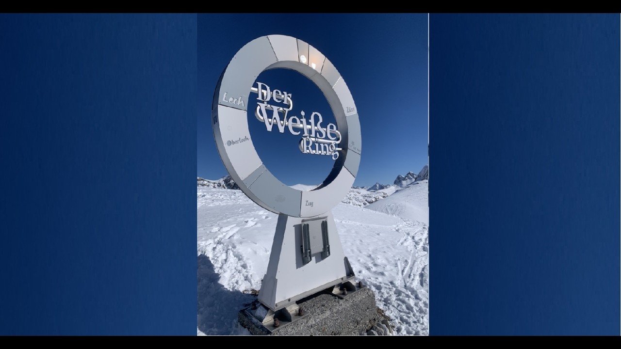 The White Ring, Arlberg Austria