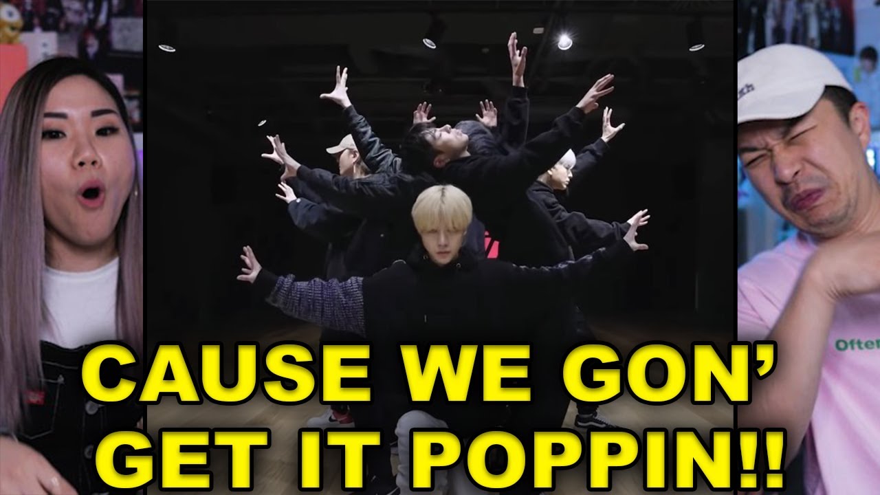 iKON - 리듬 타 (RHYTHM TA) (KINGDOM Ver.) DANCE PRACTICE VIDEO | REACTION!