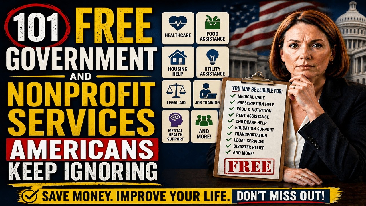 101 Free Government and Nonprofit Services Americans Keep Ignoring