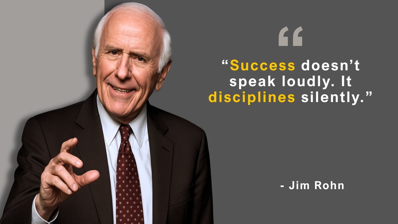 Why the Top 1% Succeed While Others Don&rsquo;t &ndash; Jim Rohn 2025