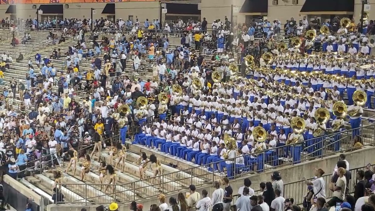 Southern University vs Alabama State University 2023 5th Quarter