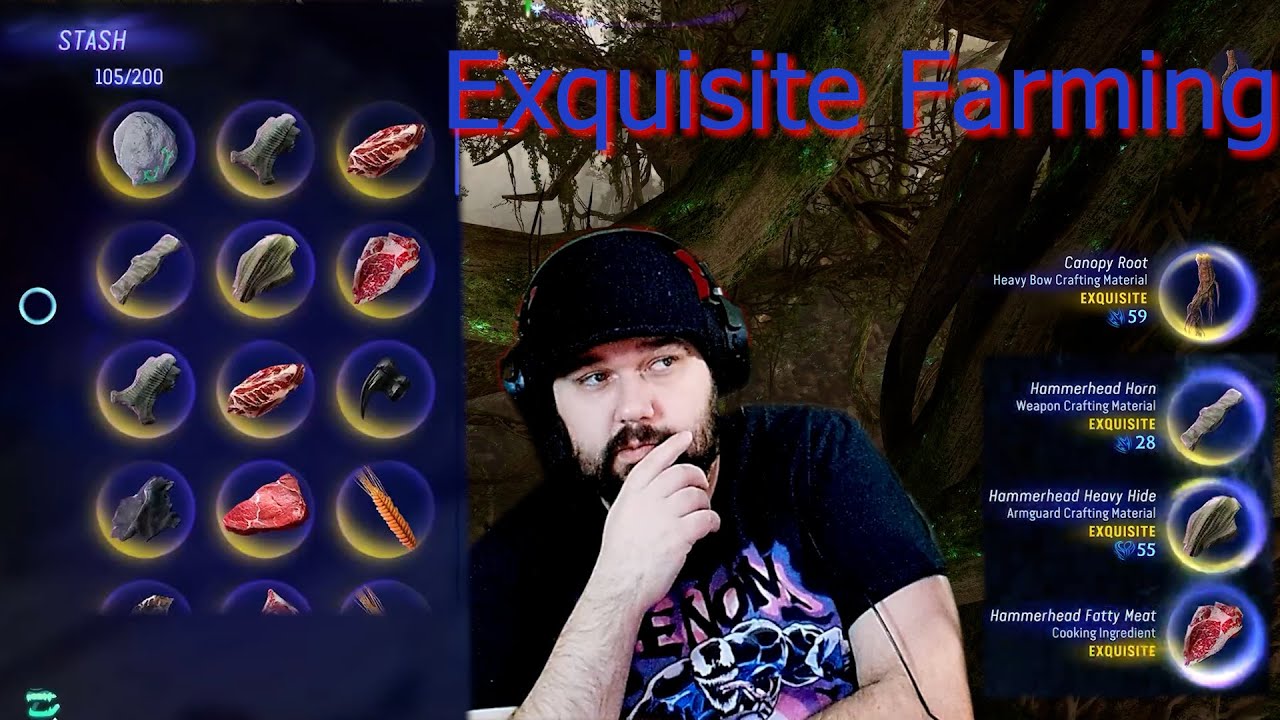 Easy Exquisite Farming, Avatar Frontiers of Pandora