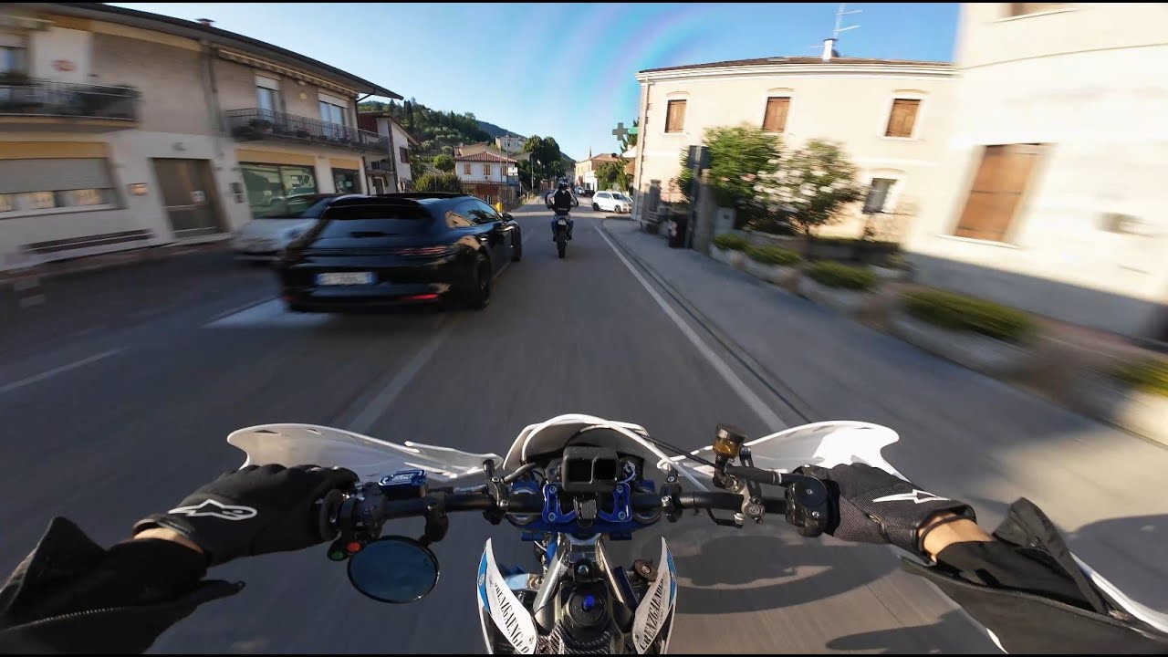 DOVEVA ESSERE UN SEMPLICE MOTOVLOG MA...
