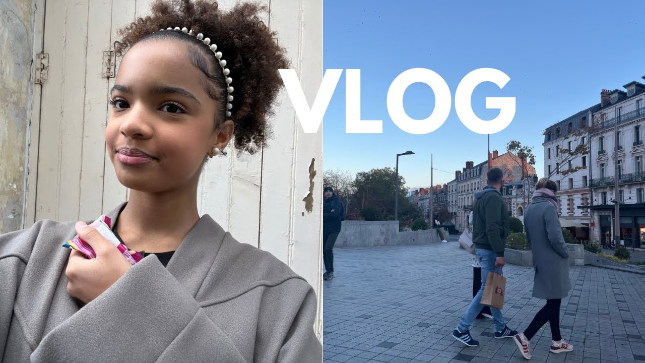 vlog ( sortie avec ma copine, resto, haul action..)🫶🏽🫶🏽