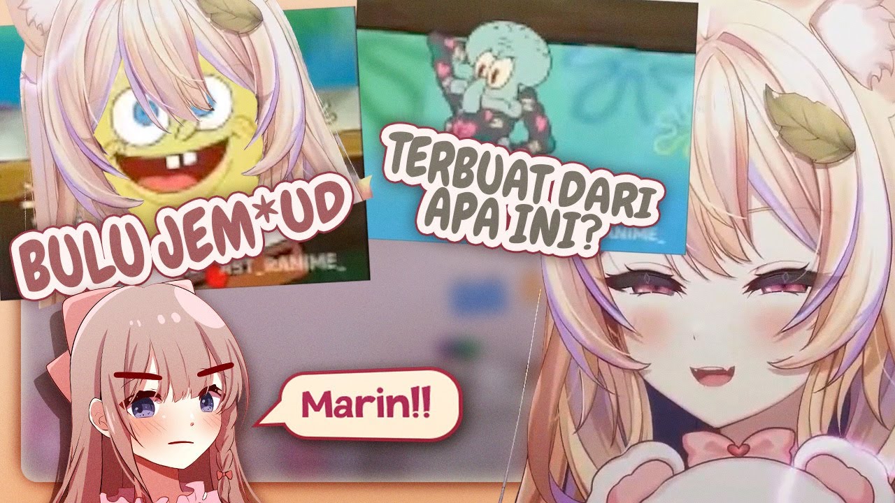 Kak Kim.. Dengerin Nih Kak Kim!! [Marin Goldlock/Re:Memories]