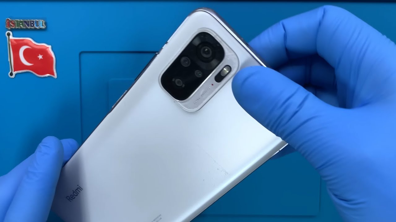 Замена экрана Xiaomi Redmi Note 10