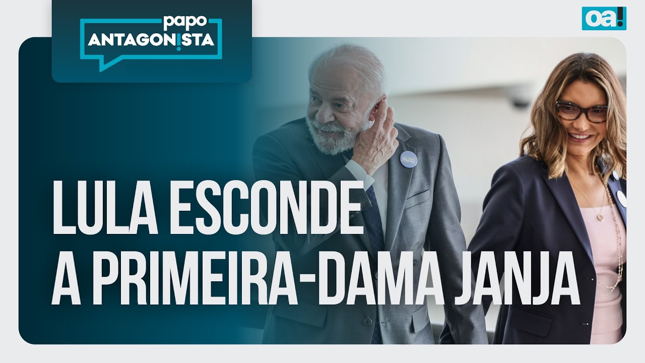 Lula esconde a primeira-dama Janja | Papo Antagonista - 16/02/2026