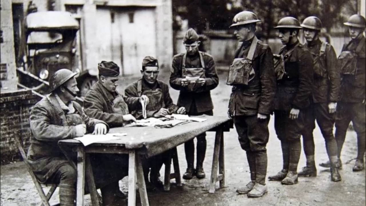 Pay Day March - Official March of the U.S. Army Finance Corps - Finance Corps Song and Bugle March