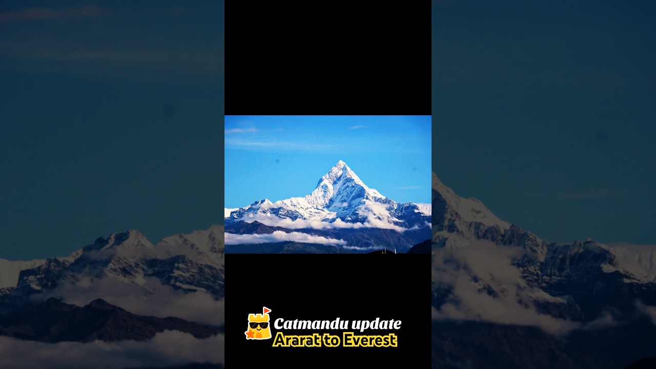 Ararat to Everest&mdash;hello world & good evening #armenia #folkmusic #nepal #history #dashain2082 привет