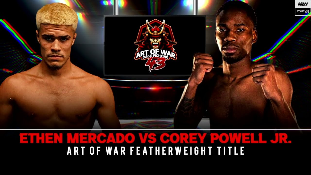 ETHEN MERCADO VS COREY POWELL JR.