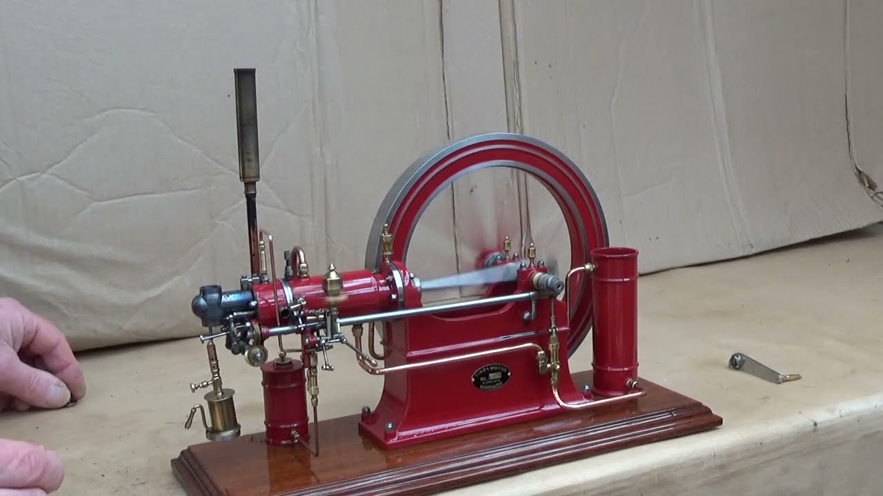 Super Slow Mini Model Semi Diesel How slow will it run?