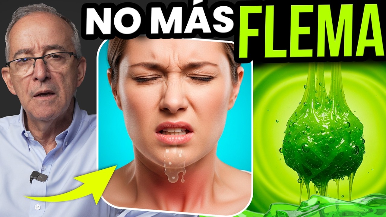 🍵 Toma esto en ayunas y limpia tu garganta en 5 días - Oswaldo Restrepo RSC