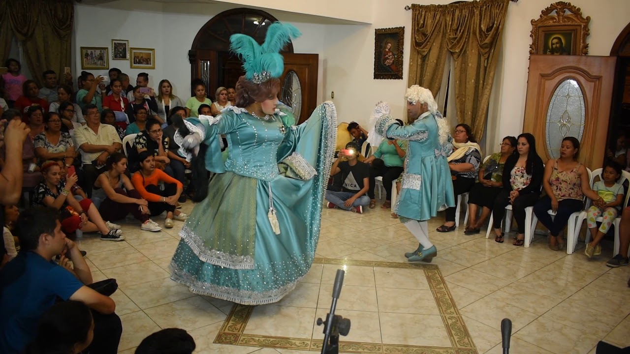 Cierre. Los novios y el monimboseño. Baile de Negras “Reseñas y Costumbres” Recorrido 2017