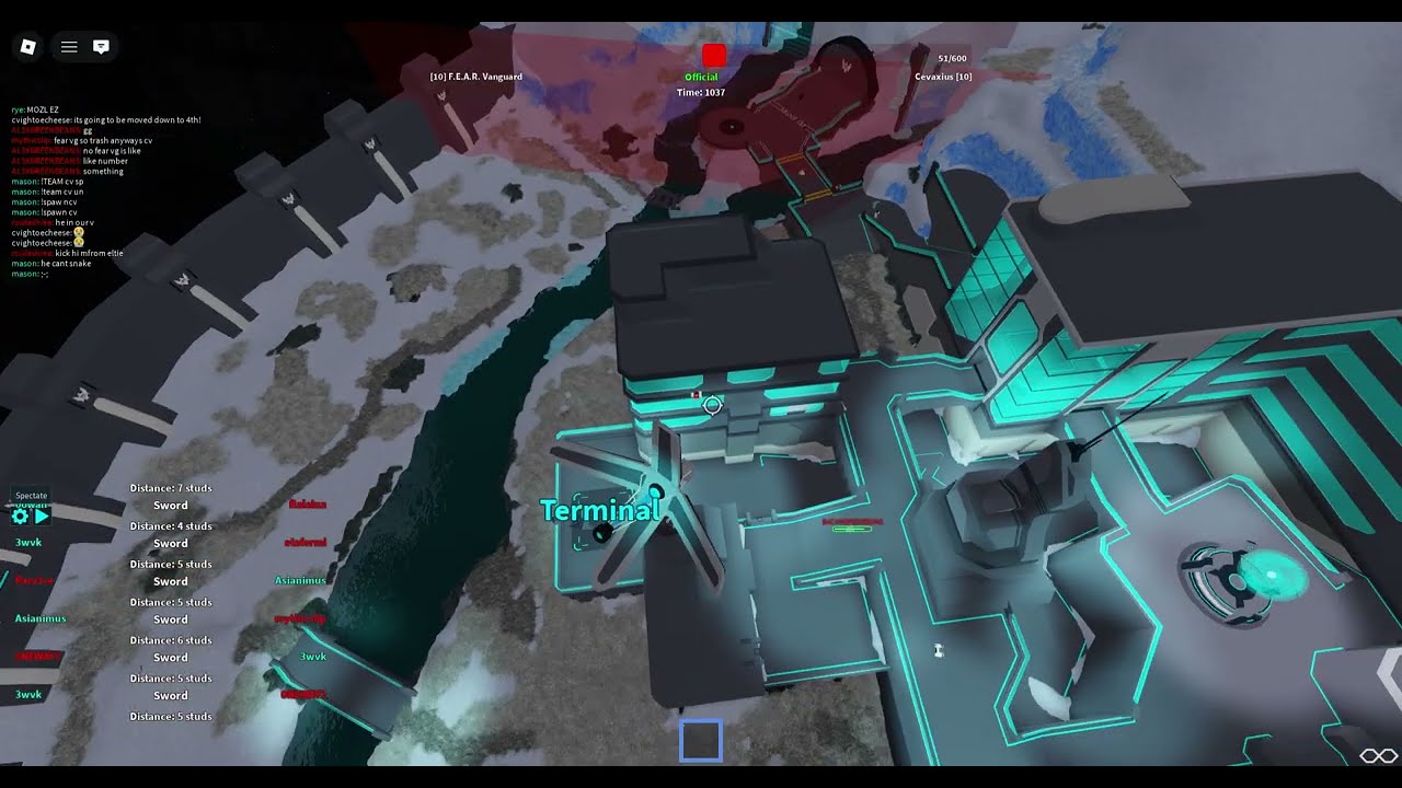 FEAR Vanguard defense against Cevaxius - December 17, 2025 (part 1)