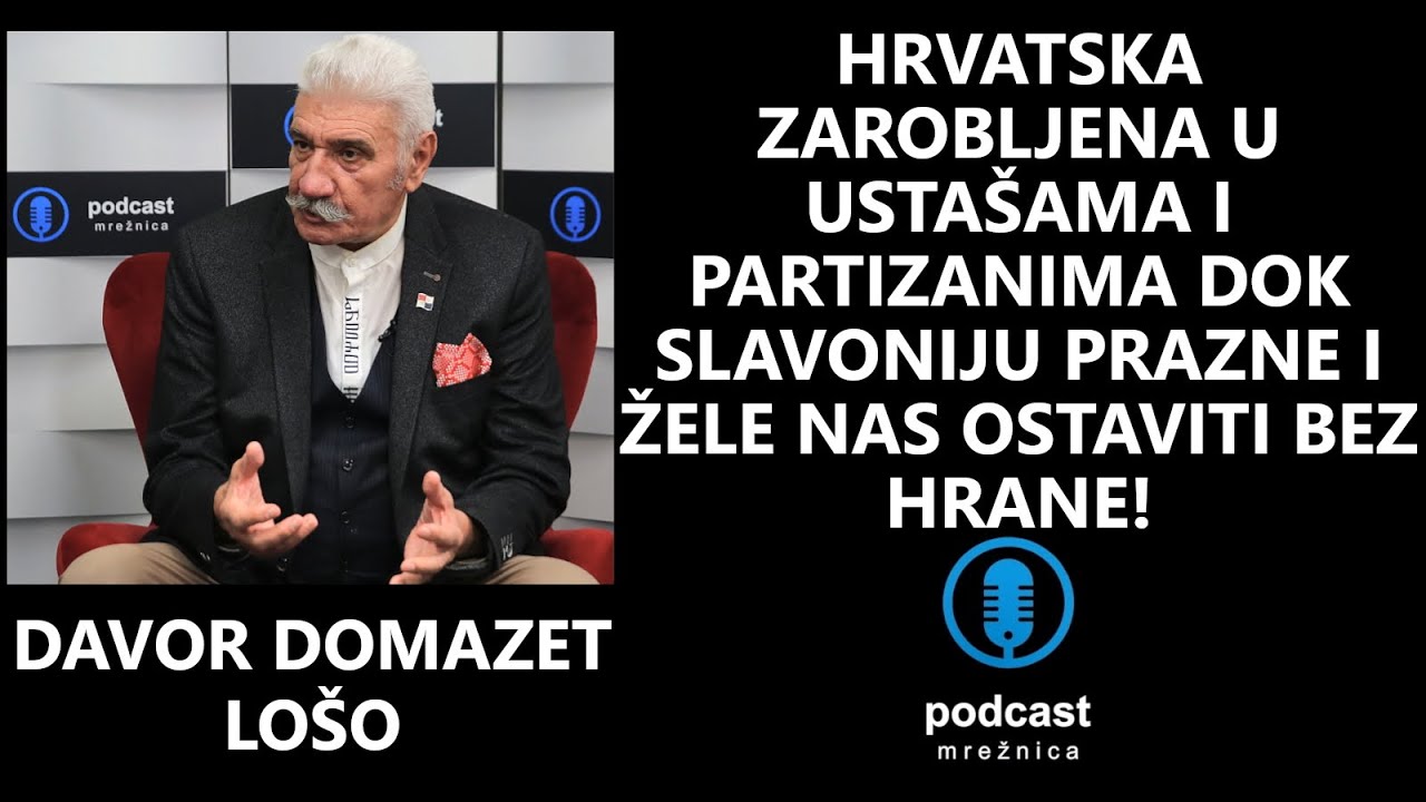 PODCAST MREŽNICA - NOVA SEZONA: Admiral Lošo: Prijeti veliki rat od Kaspijskog do Jadranskog mora!