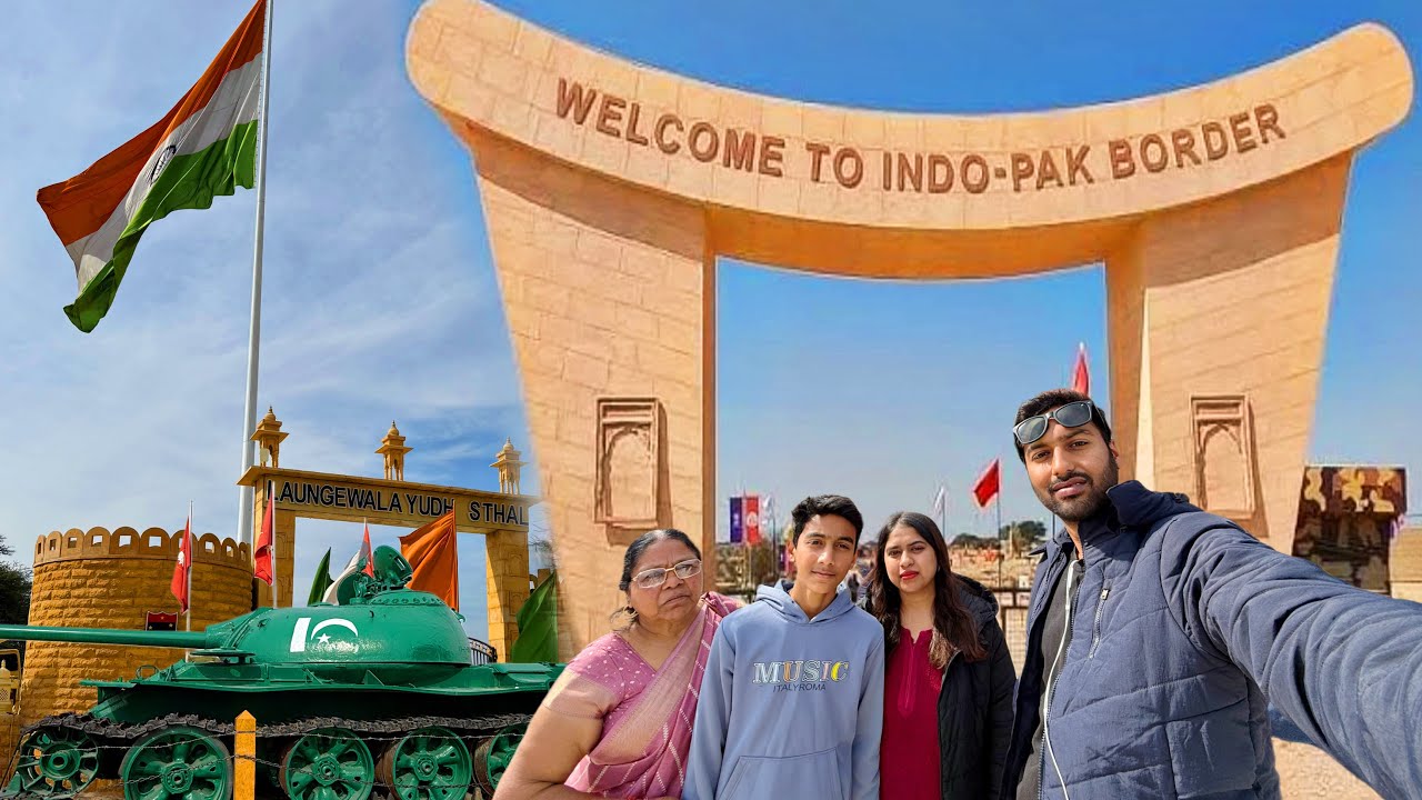 INDIA PAKISTAN BORDER !! Shocking Story of Longewala 😳