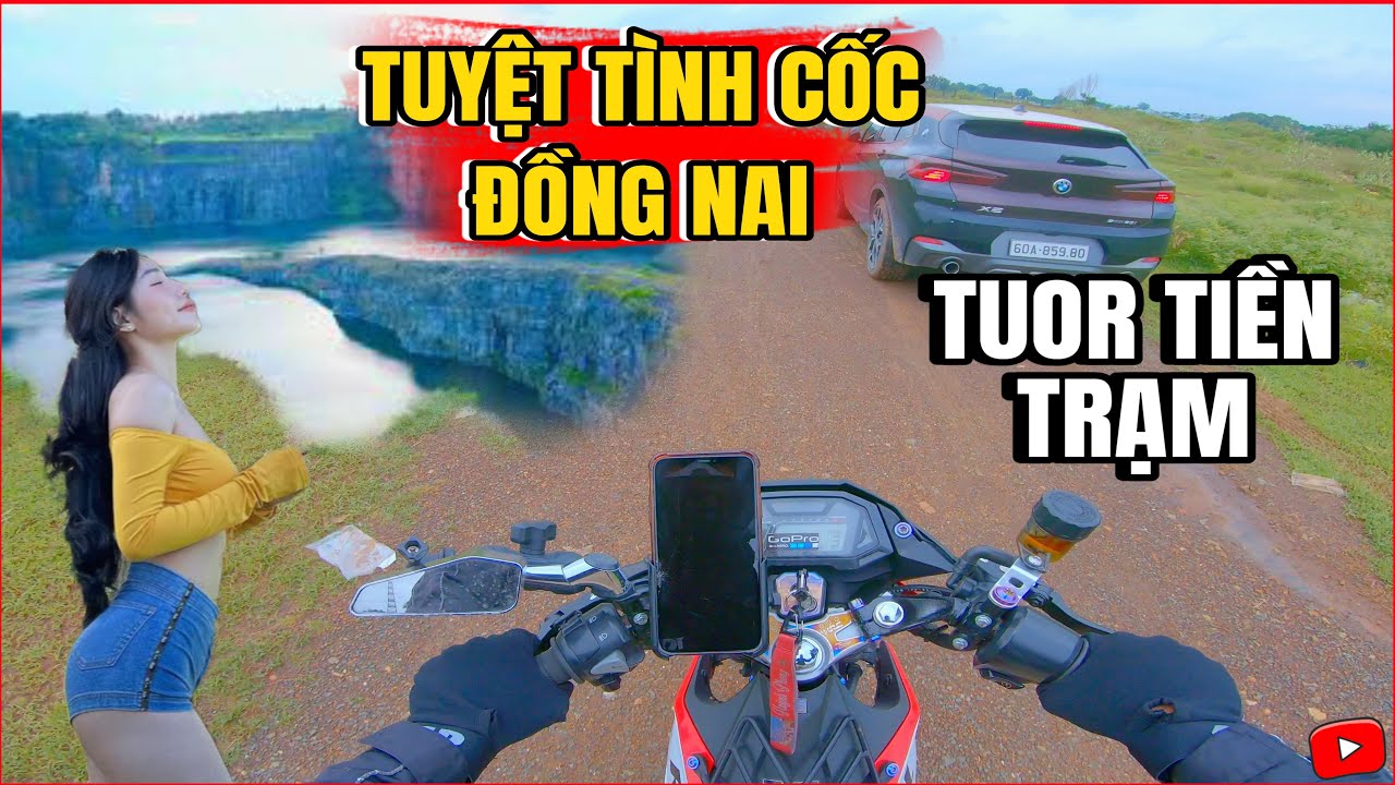 Tour Tiền Trạm Tuyệt Tình Cốc Đồng Nai Không Ngờ Có 1 Nơi Như Thế Gần Sài Gòn!! | Phong Nè TV