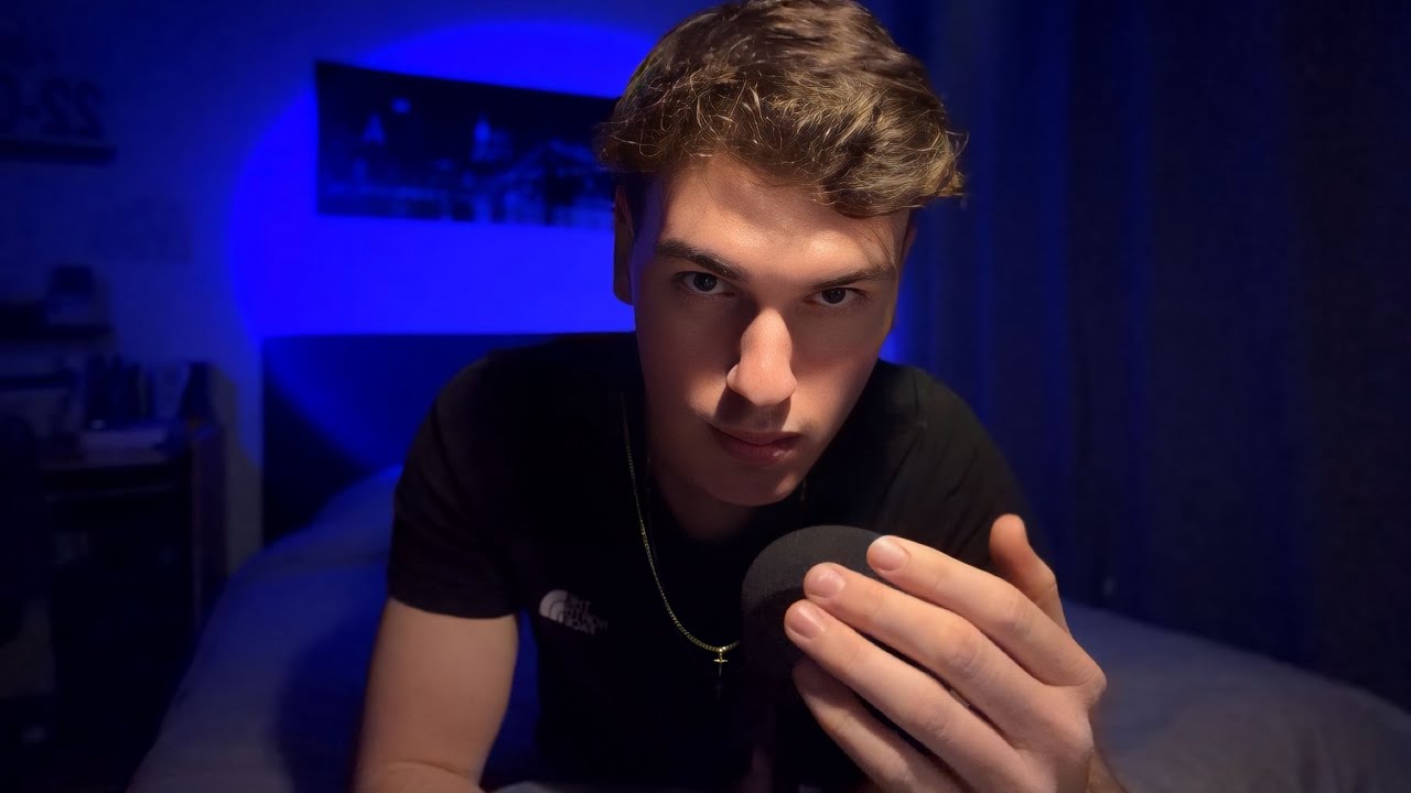 ASMR : JE R&Eacute;P&Egrave;TE DES MOTS D&Eacute;CLENCHEURS EN CLOSE UP (semi inaudible)