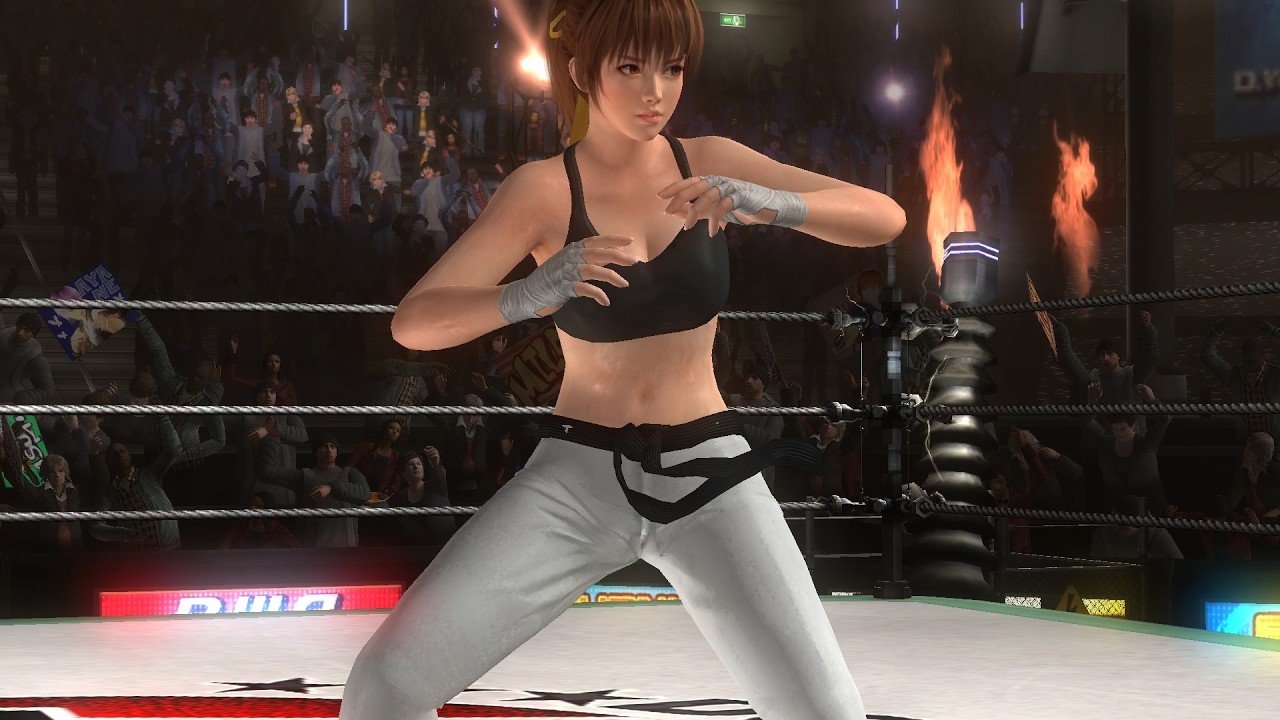 DEAD OR ALIVE 5 Last Round – AYANE & KASUMI VS MILA & MOMIJI #03 – PC MOD
