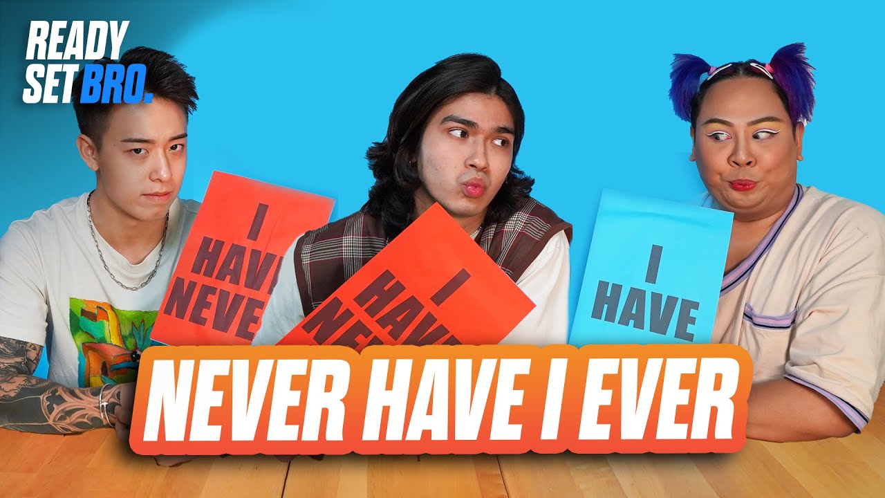 NEVER HAVE I EVER with Aiman from NOC & Titus Low!