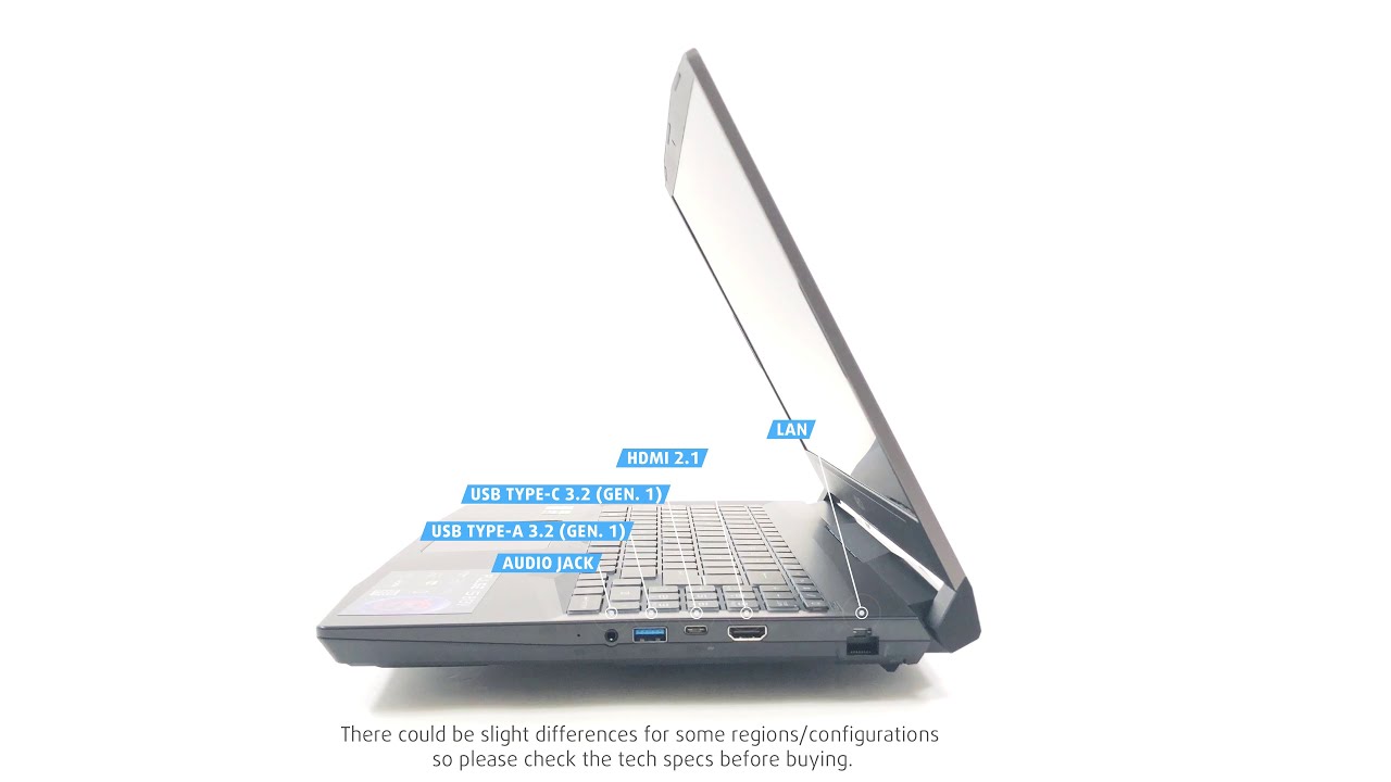 🔄 MSI Pulse 15 (B13V) - Ports info and 360&ordm; look