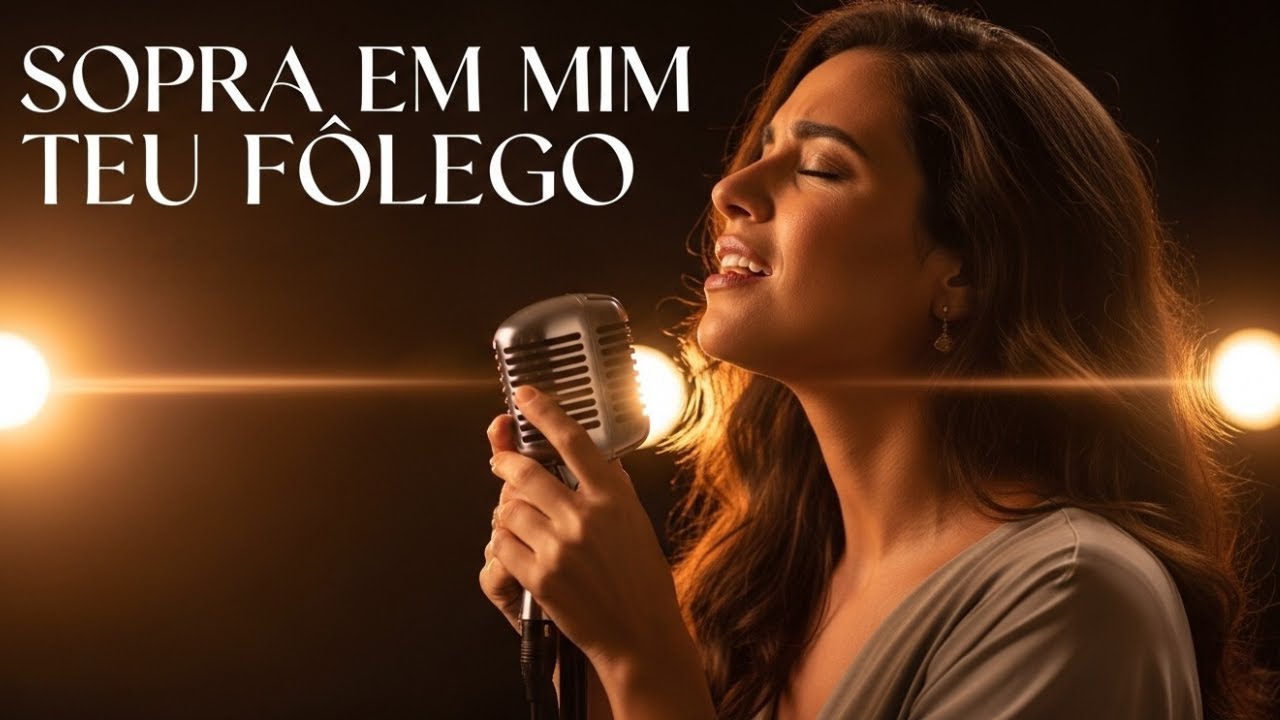 Sopra em Mim Teu Fôlego | Ezequiel 37:5