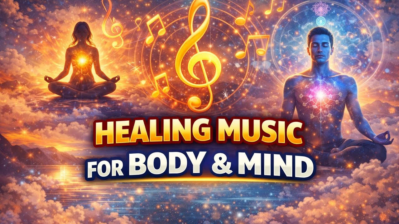 Deep Healing Music ✨ Relax, Renew and Recharge Your Energy