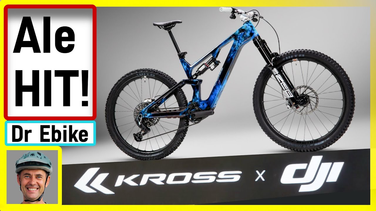 Kross z DJI, Giant + PW X4, Panasonic GXM, Flat Out i Bosch PX Eurobike 2025 cz 3/3, #drebike