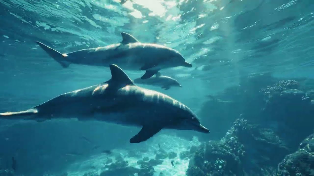 The Ocean is Full of Fish  |   Afro-Cuban  Latin Jazz  |  AI Music Video