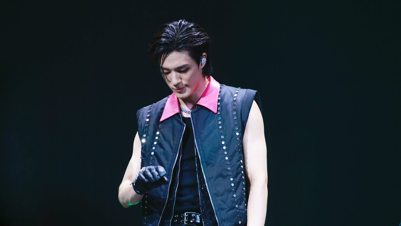 231210 NCT DREAM 엔시티 드림 ‘Trigger The Fever’ Jingle Ball Boston 제노 직캠 JENO FOCUS