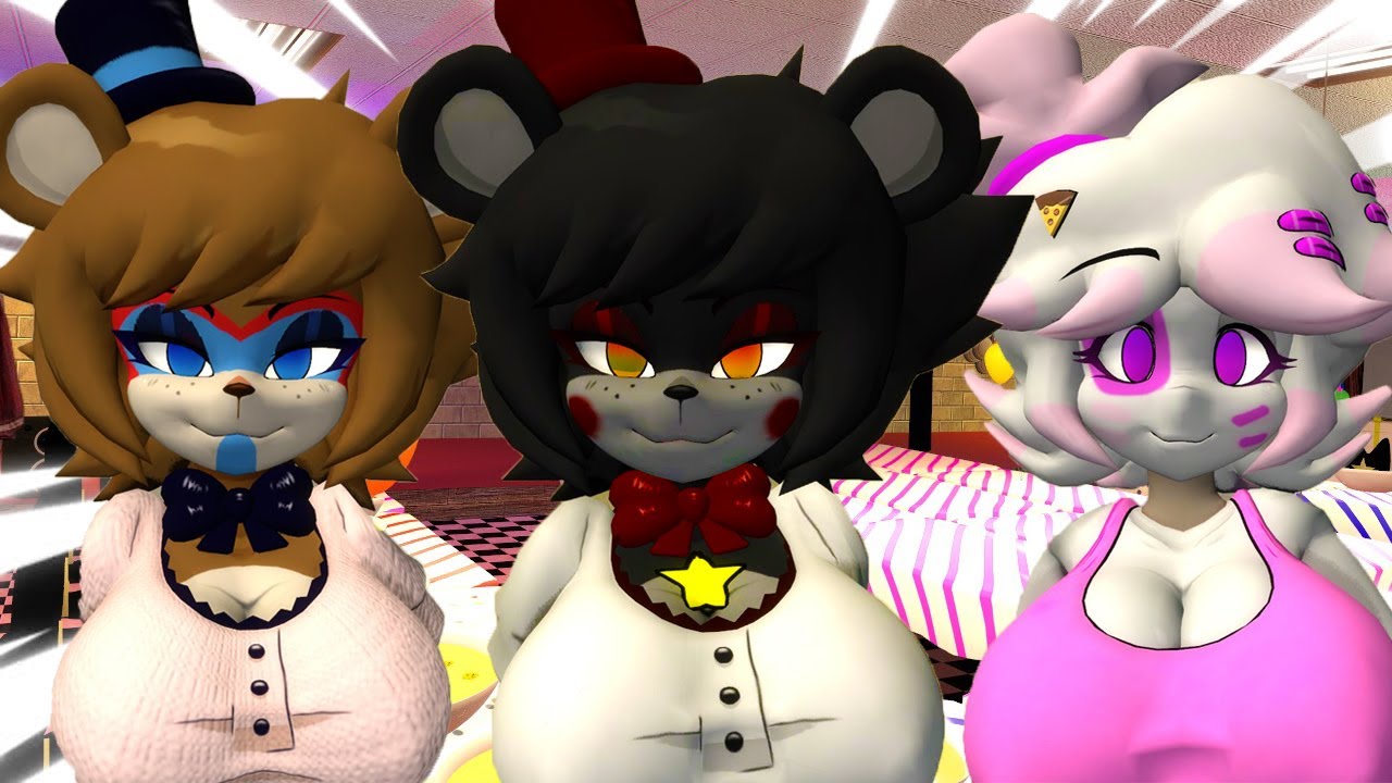 The FNIA Factory! (GMOD FNAF)