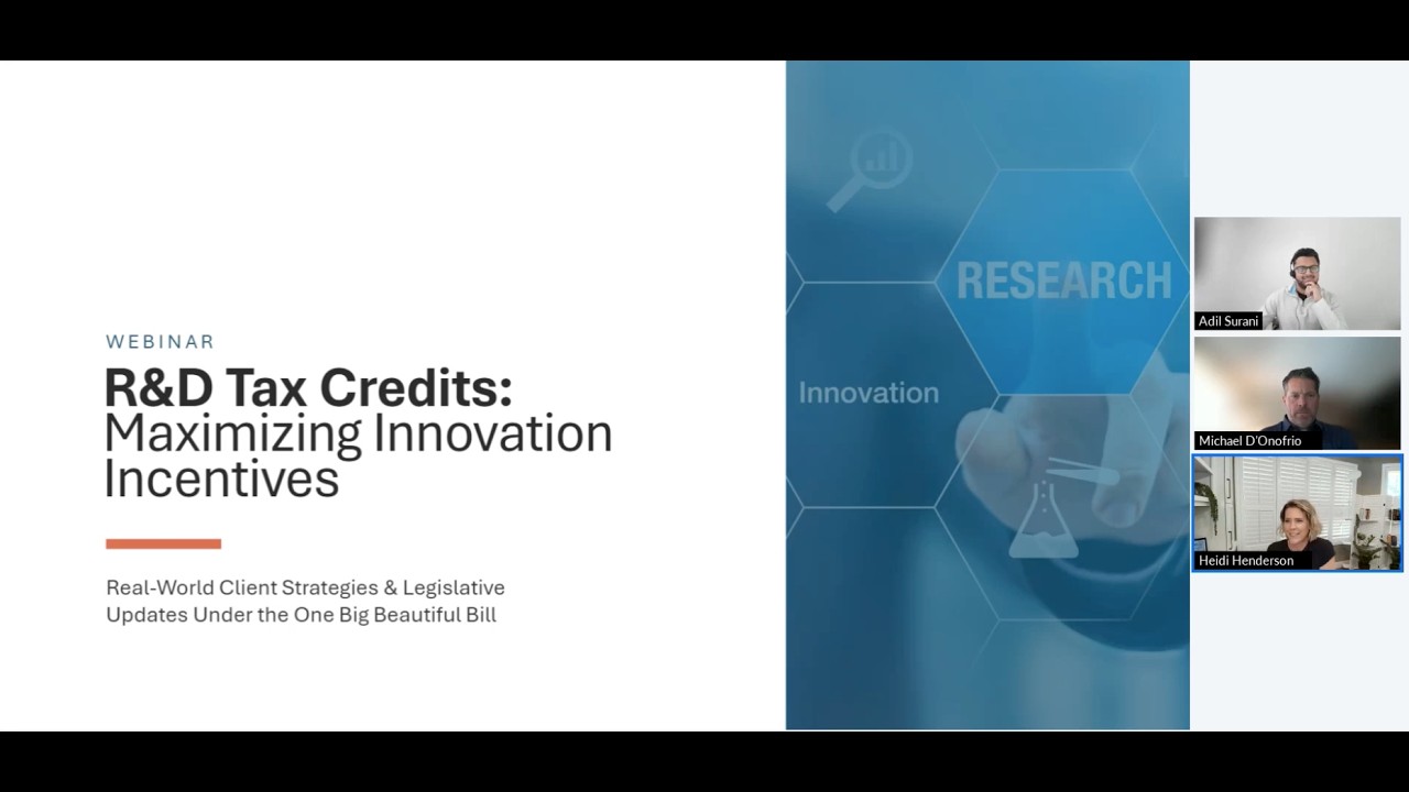 R&D Tax Credits  Maximizing Innovation Incentives