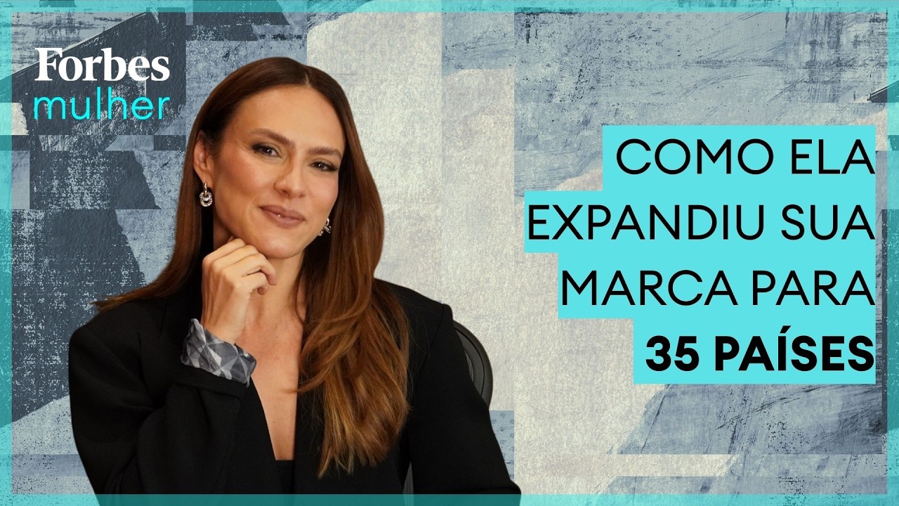 Patricia Bonaldi: Como levar seu negócio para o mundo | Forbes Mulheres Poderosas
