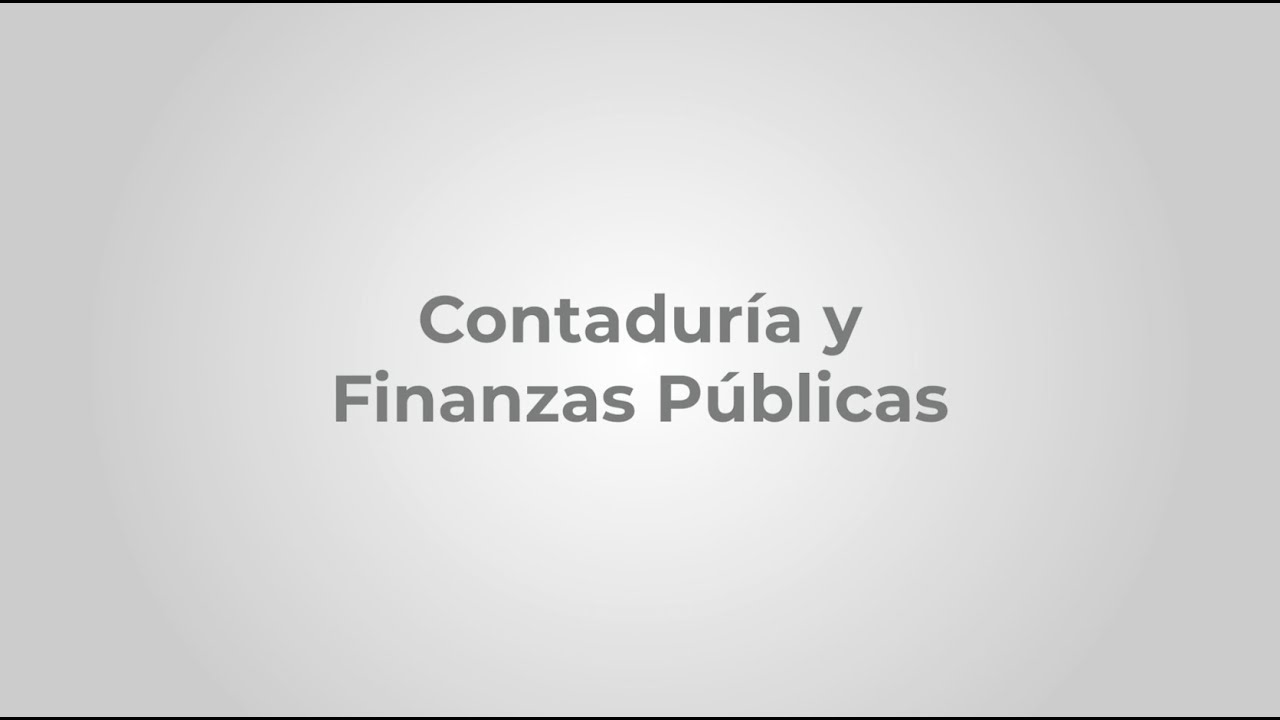 Programa Educativo de Contaduría y Finanzas Públicas 2024